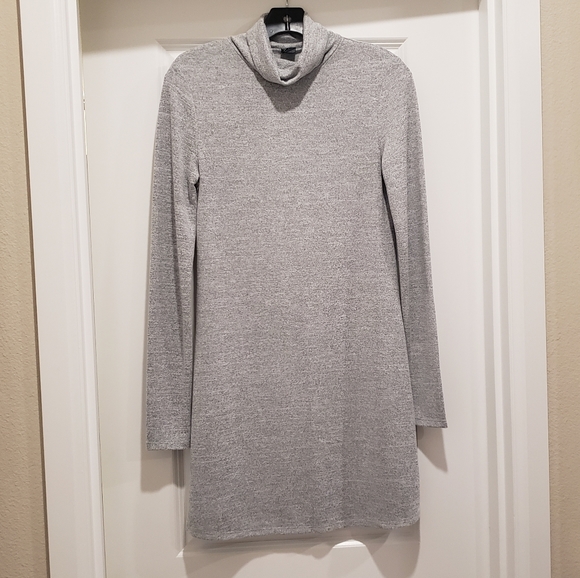 👌🏻Heather Grey Turtleneck Sweater Dress 😍 - Picture 8 of 8